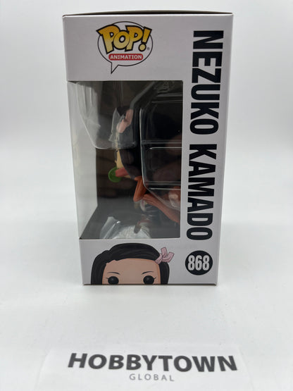 Funko Pop! Animation: Demon Slayer - Nezuko Kamado #868 Collectible Vinyl Figure