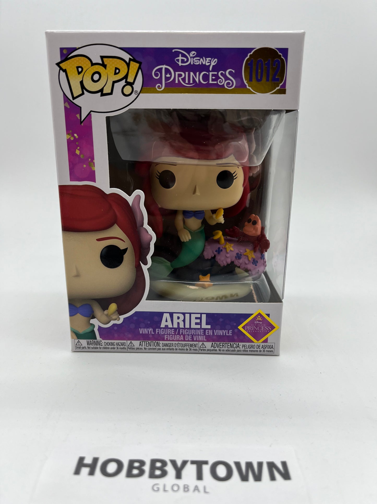 Funko POP! Disney: Ultimate Princess - Ariel #1012 Collectible Vinyl Figure