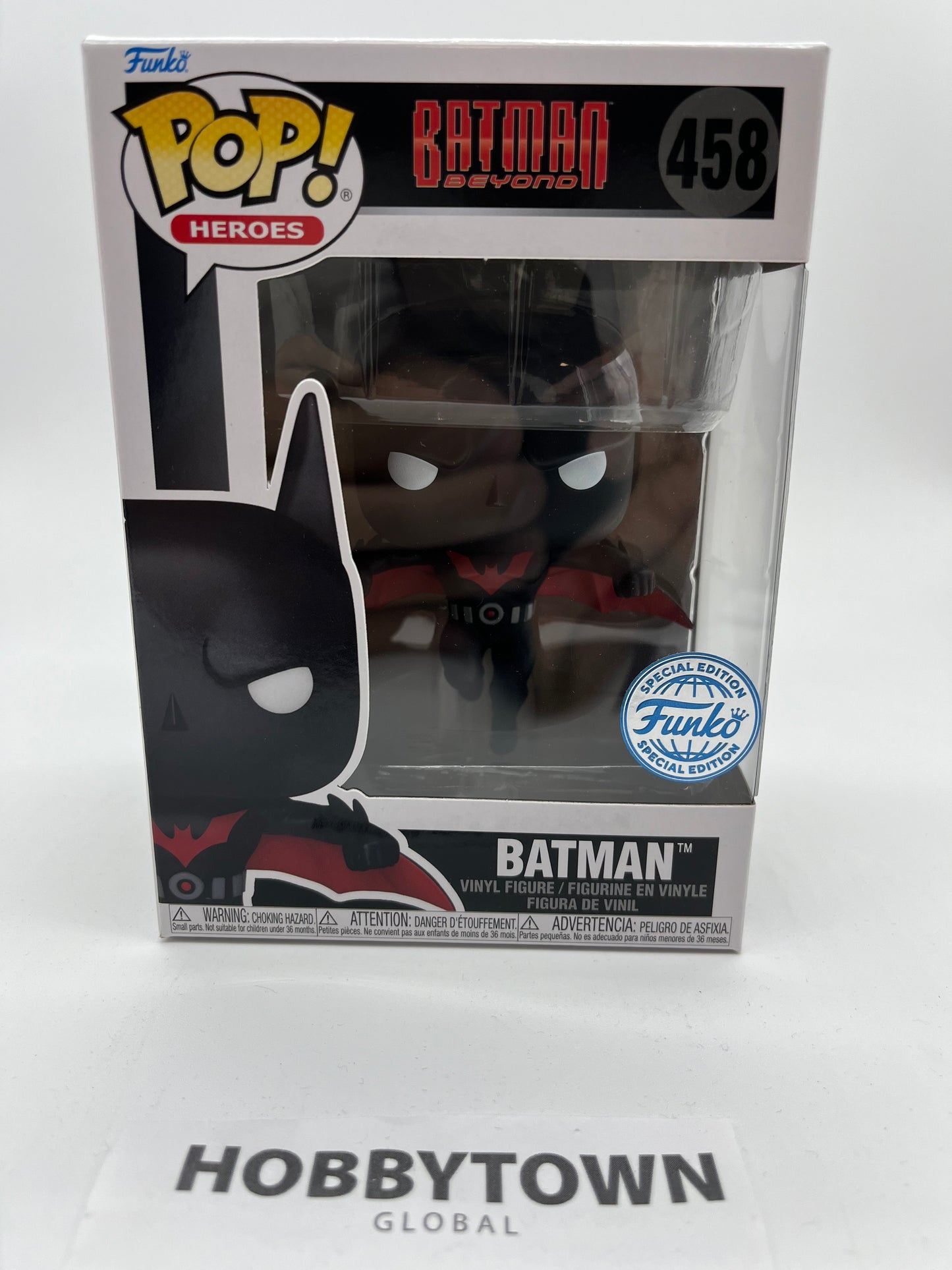 Funko Pop! Batman Beyond #458 Collectible Vinyl Figure