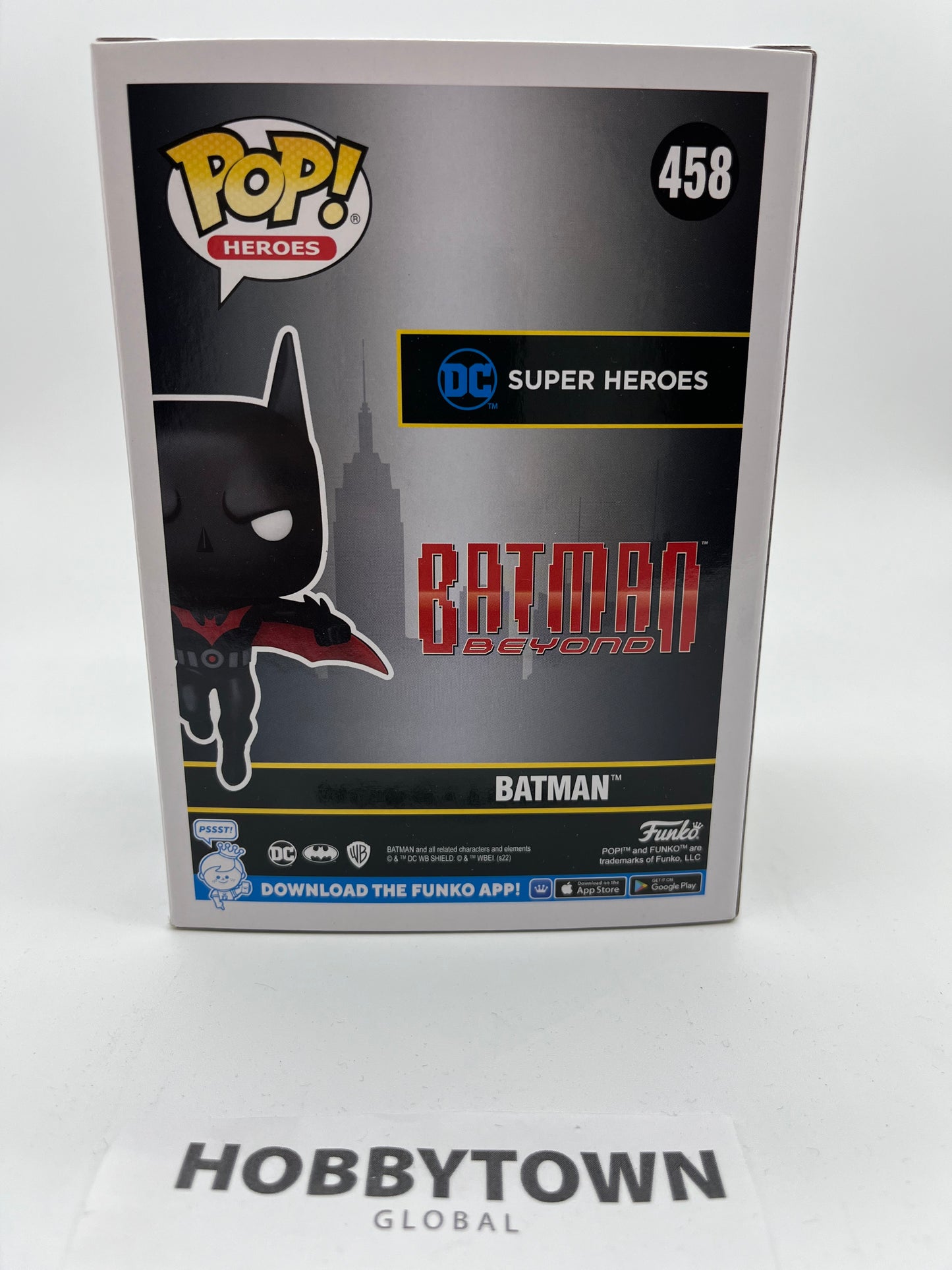 Funko Pop! Batman Beyond #458 Collectible Vinyl Figure