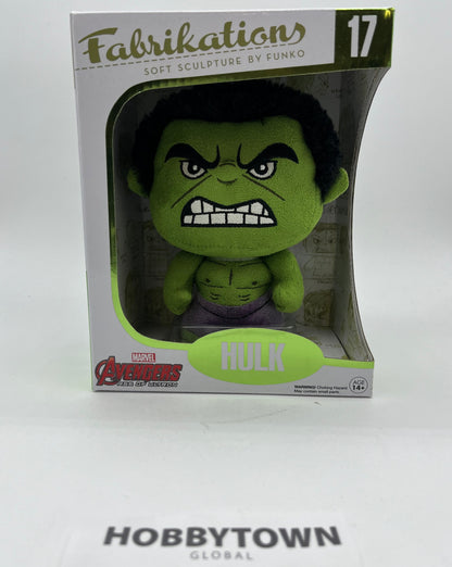 Funko Fabrikations: Avengers 2 - Hulk 6" Plush Toy #17