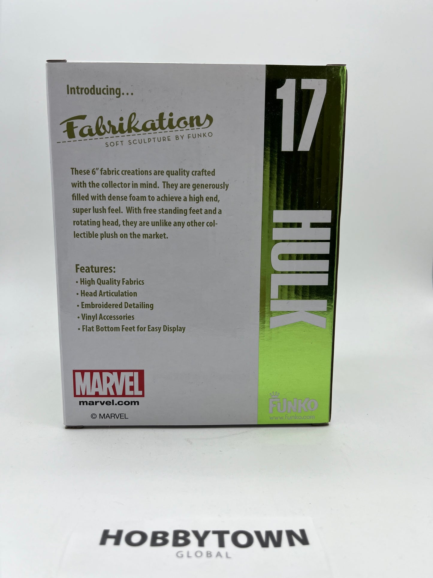 Funko Fabrikations: Avengers 2 - Hulk 6" Plush Toy #17