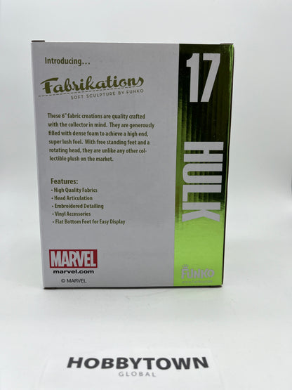 Funko Fabrikations: Avengers 2 - Hulk 6" Plush Toy #17