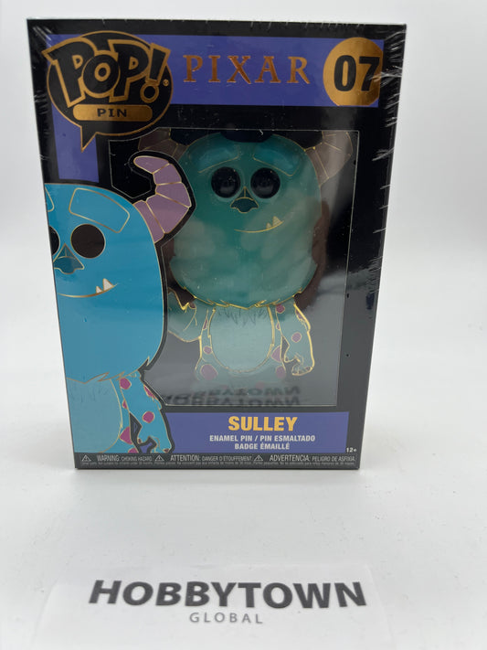 Funko POP! Pins: Monsters Inc. - Sulley #07 Collectible Pin