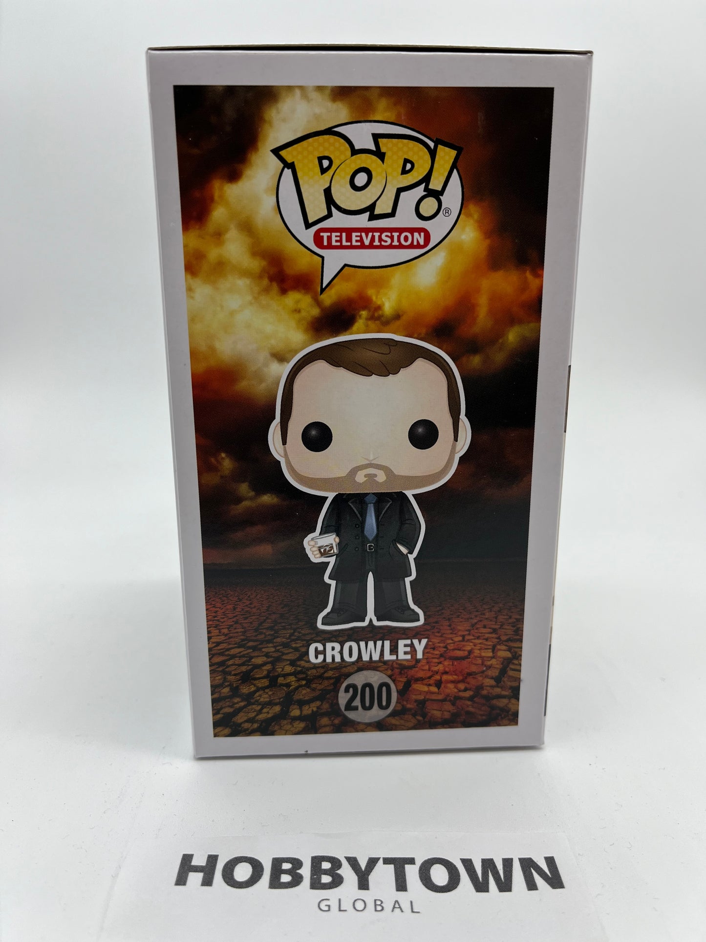 Funko POP TV: Supernatural - Crowley #200 Collectible Vinyl Figure