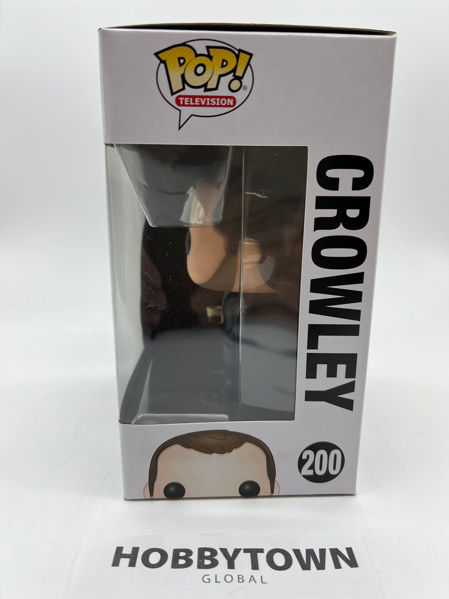 Funko POP TV: Supernatural - Crowley #200 Collectible Vinyl Figure