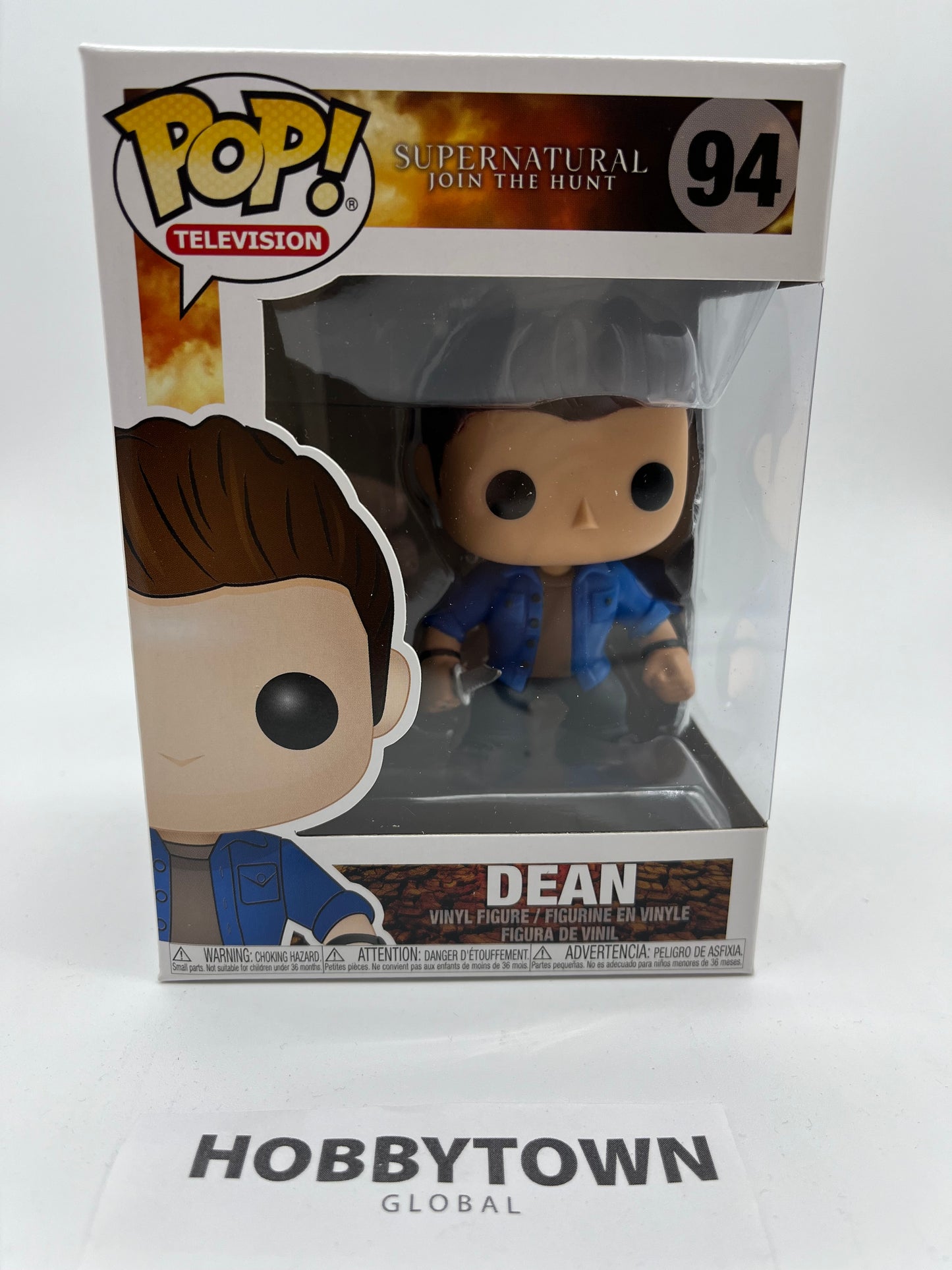 Funko POP! Television: Supernatural Dean #94 Collectible Vinyl FIgure