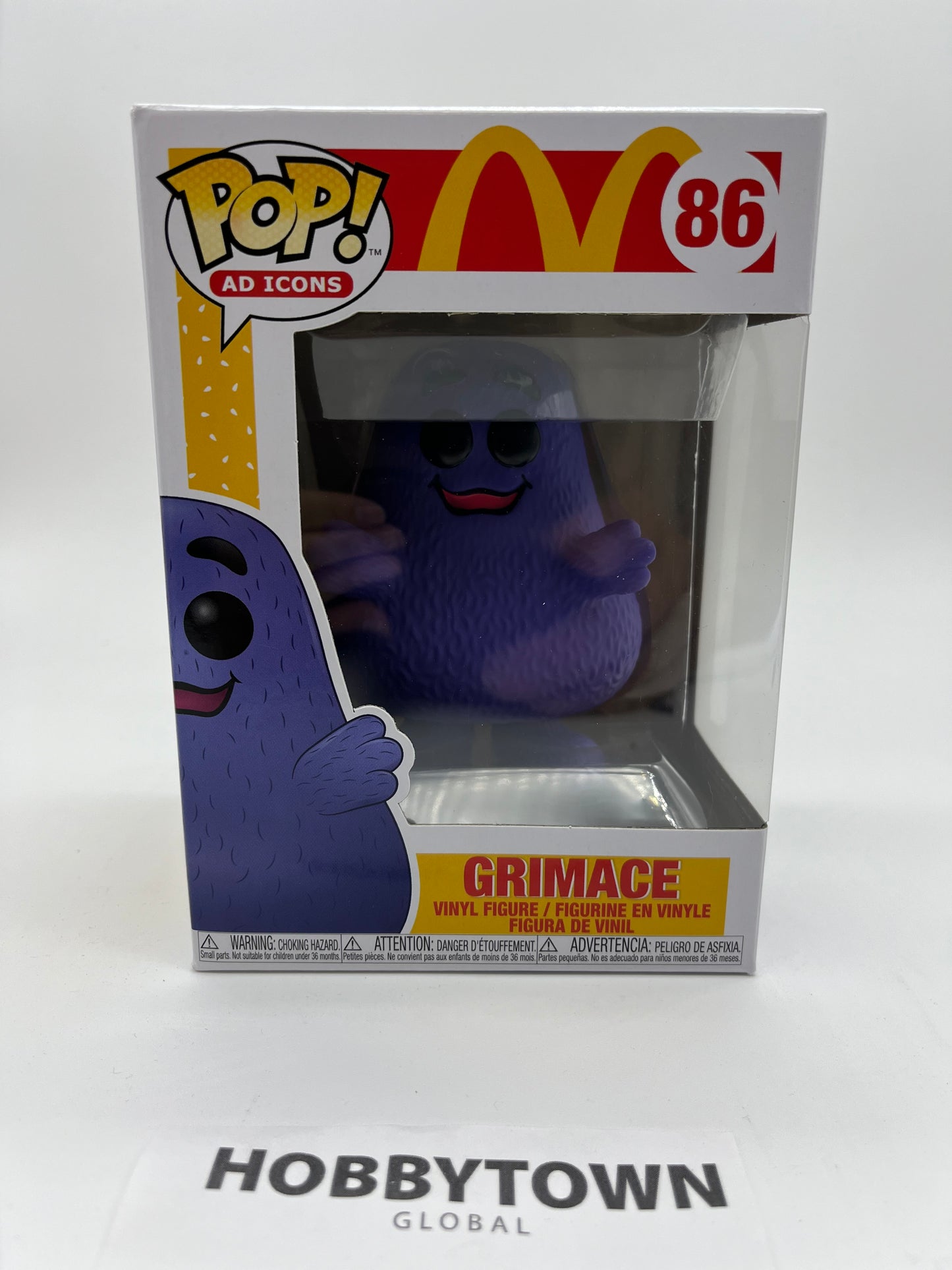 Funko Pop! Ad Icons - McDonald's Grimace #86 Vinyl Figure