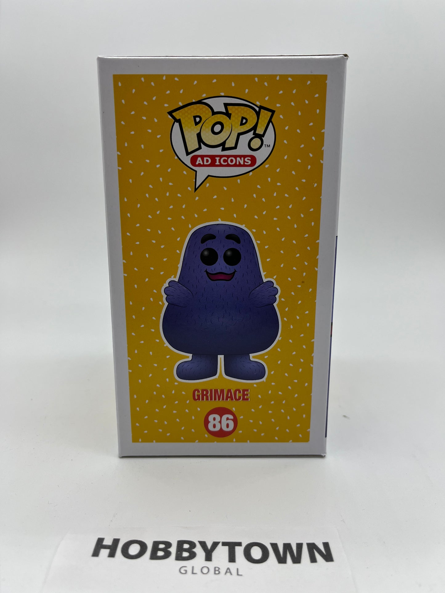 Funko Pop! Ad Icons - McDonald's Grimace #86 Vinyl Figure