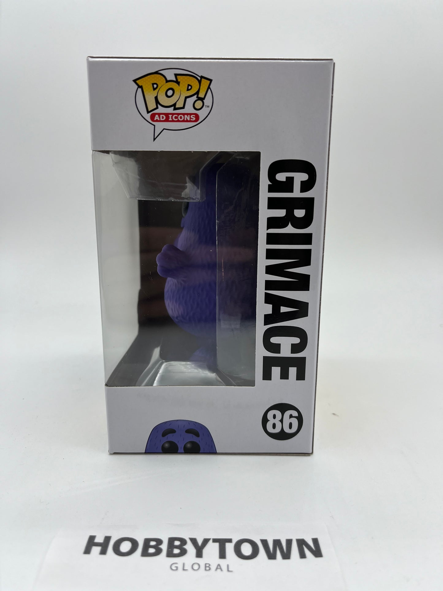 Funko Pop! Ad Icons - McDonald's Grimace #86 Vinyl Figure