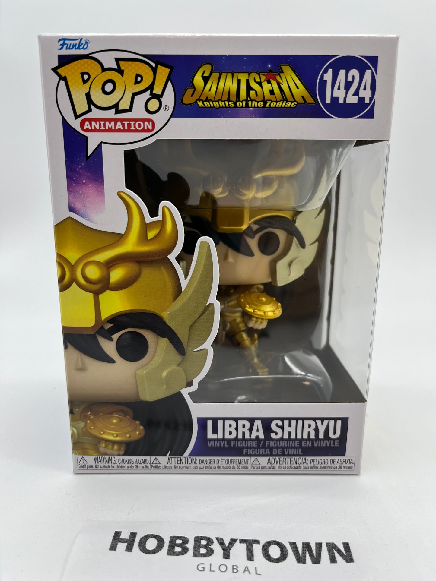 Funko Pop! Animation Saint Seiya: Knights of The Zodiac - Libra Shiryu #1424 Collectible Vinyl Figure