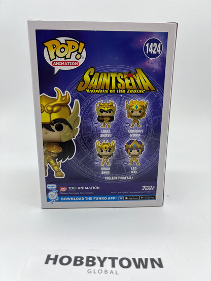 Funko Pop! Animation Saint Seiya: Knights of The Zodiac - Libra Shiryu #1424 Collectible Vinyl Figure