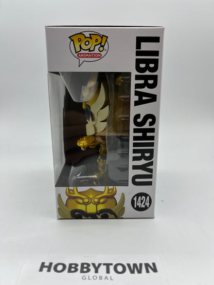 Funko Pop! Animation Saint Seiya: Knights of The Zodiac - Libra Shiryu #1424 Collectible Vinyl Figure