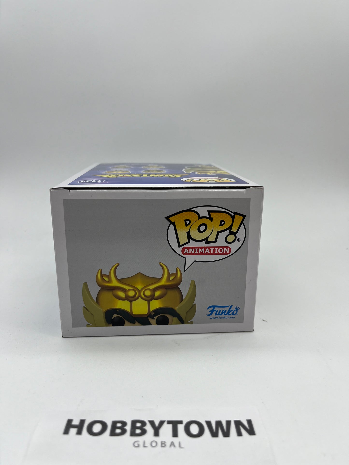 Funko Pop! Animation Saint Seiya: Knights of The Zodiac - Libra Shiryu #1424 Collectible Vinyl Figure