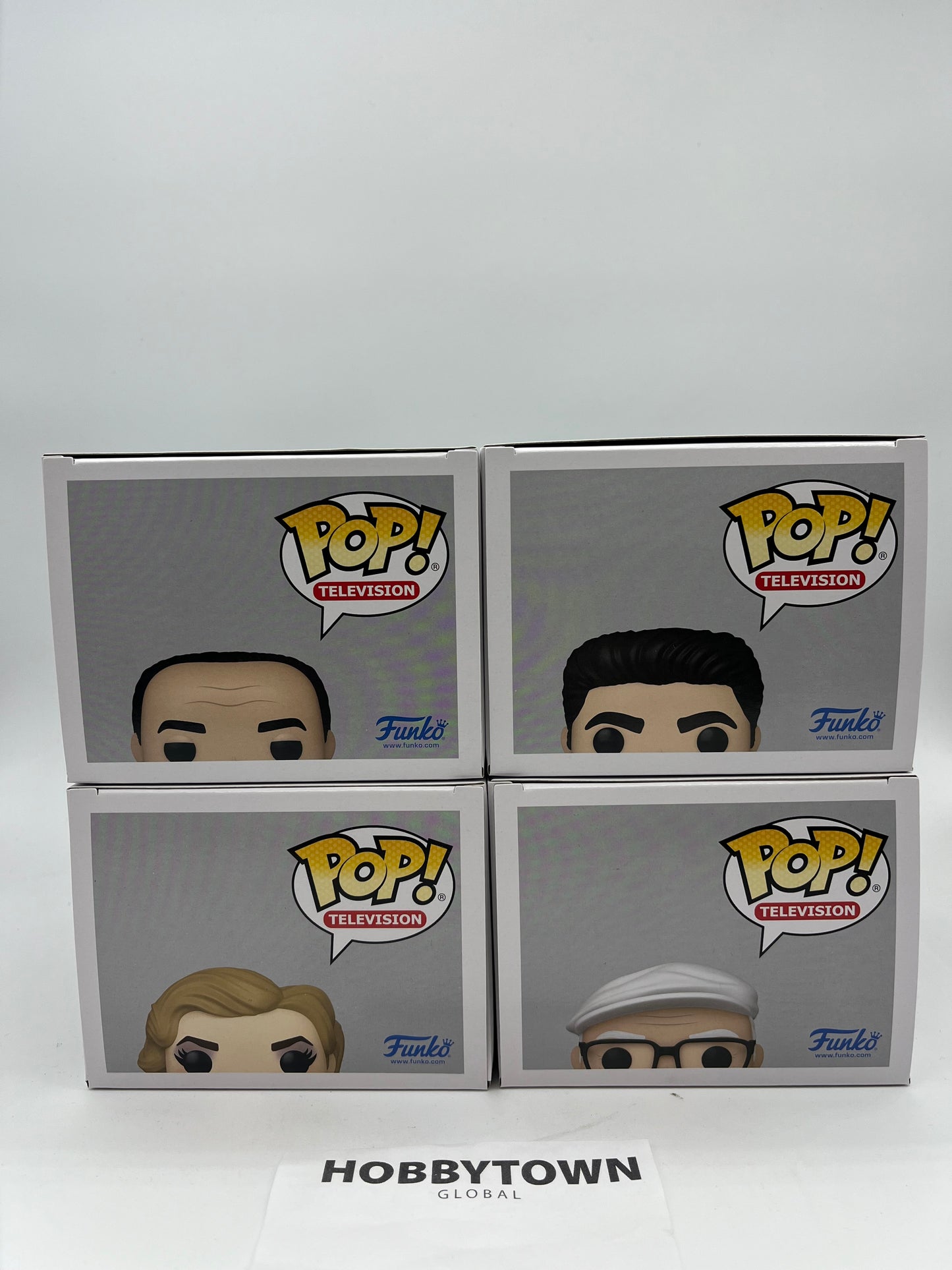 Funko Pop! The Sopranos Set of 4- Tony Soprano, Christopher Moltisanti, Adriana La Cerva, and Junior Soprano