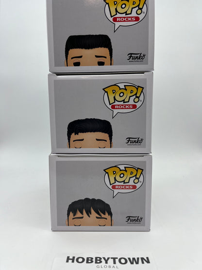 Funko Pop! Elvis Presley -Set of 3 - Jailhouse Rock, Blue Hawaii, '68 Comeback Special