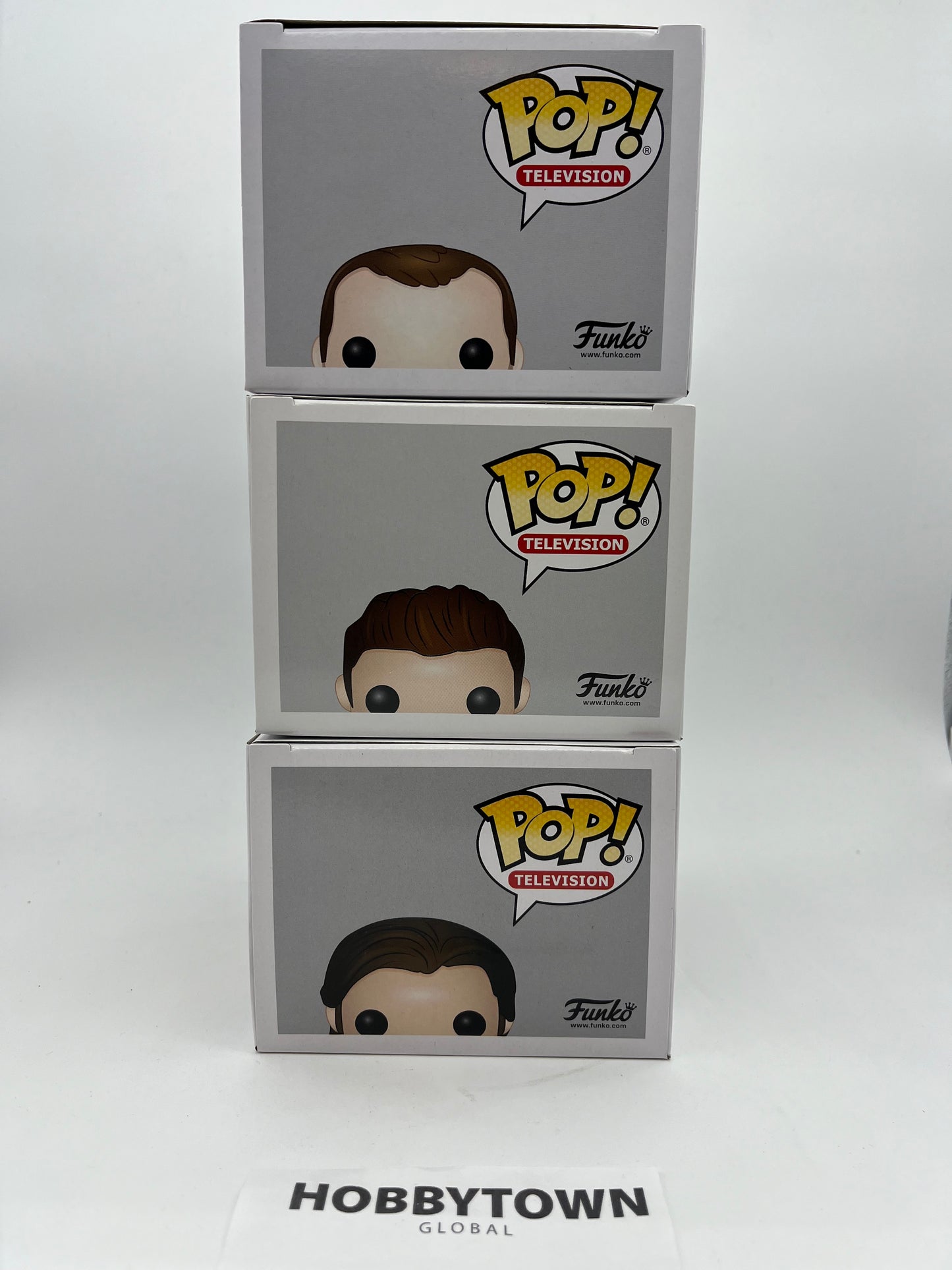 Funko Pop! Supernatural - Set of 3 - Sam, Dean, and Crowley