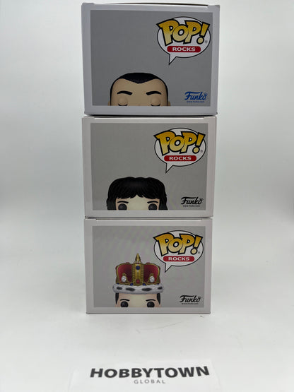 Funko Pop! Queen Freddie Mercury - Set of 3 - King , I Was Born to Love You