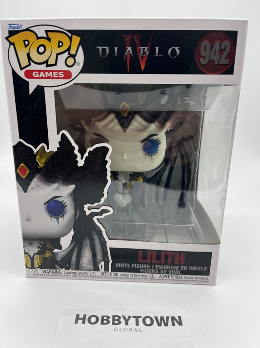 Funko POP! Games: Diablo IV Lilith 6.85-in Collectible Vinyl Figure