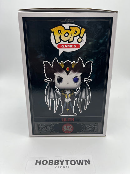 Funko POP! Games: Diablo IV Lilith 6.85-in Collectible Vinyl Figure