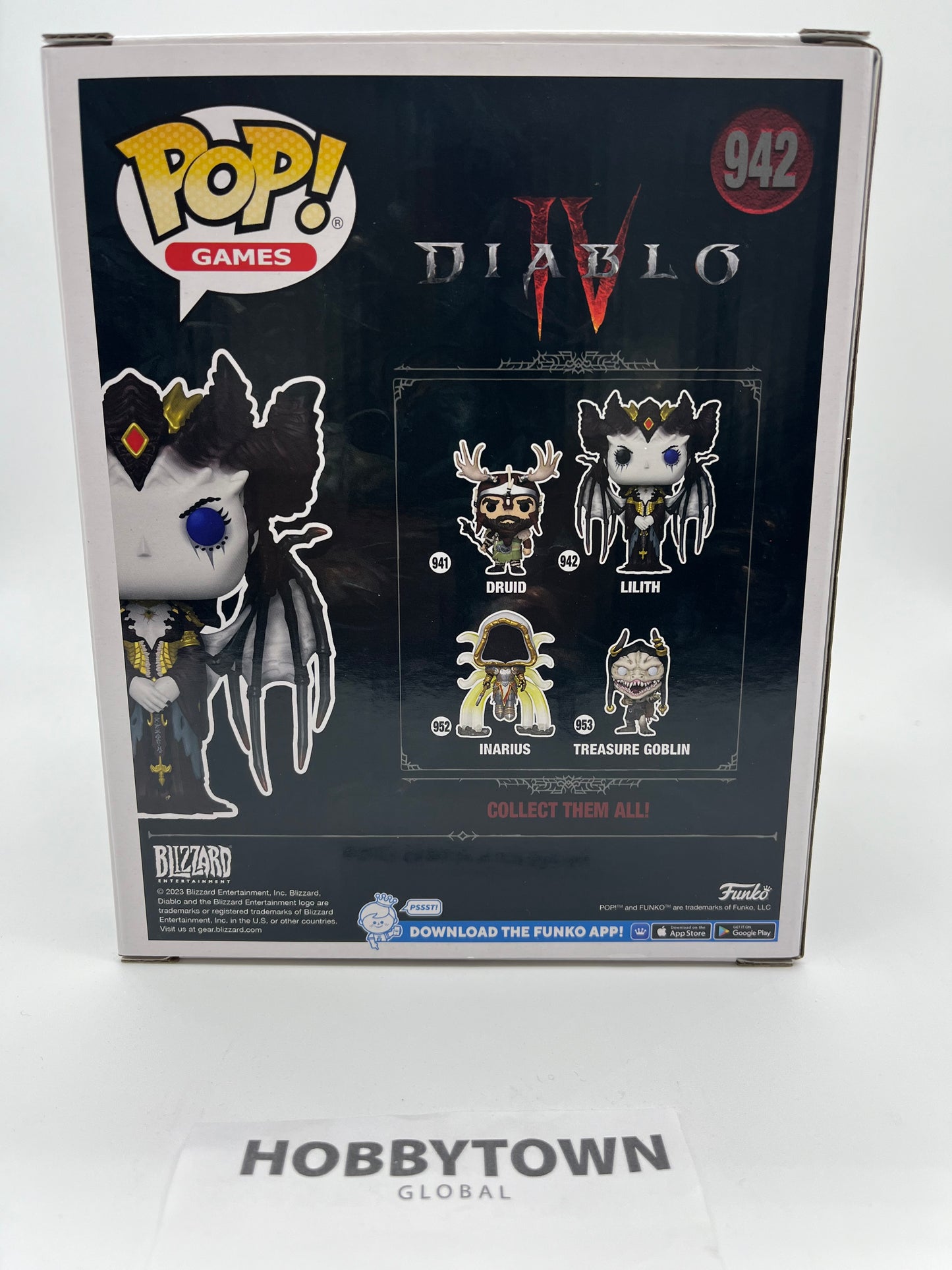 Funko POP! Games: Diablo IV Lilith 6.85-in Collectible Vinyl Figure