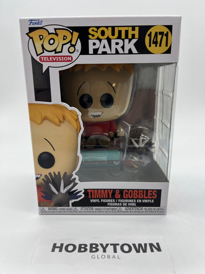 Funko Pop! Animation: South Park -Timmy & Gobbles #1471 Collectible Vinyl Figure