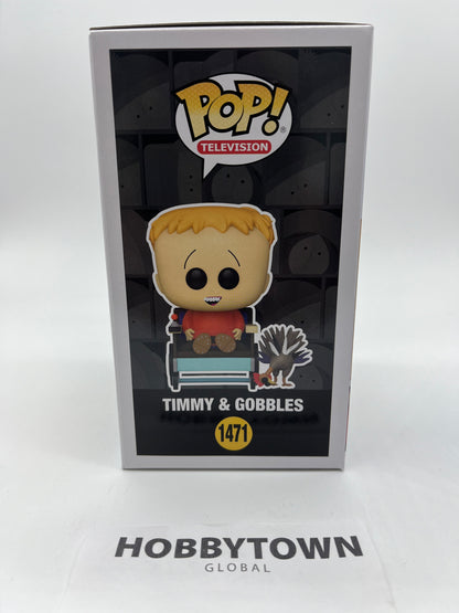 Funko Pop! Animation: South Park -Timmy & Gobbles #1471 Collectible Vinyl Figure