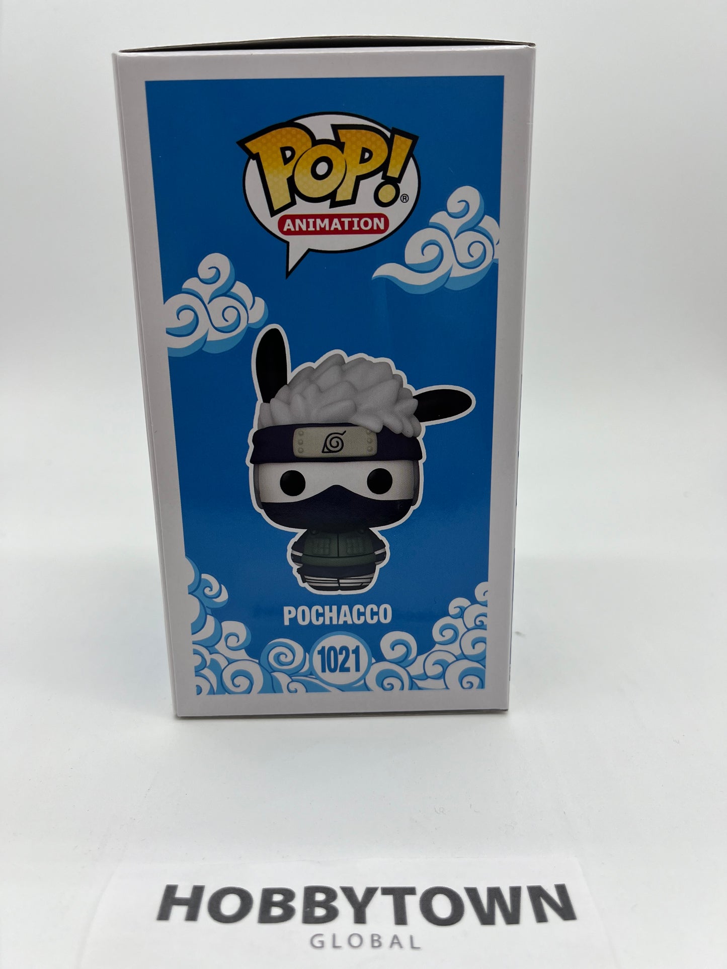 Funko Pop! Sanrio/Naruto - Pochaco #1021 Collectible Vinyl Figure