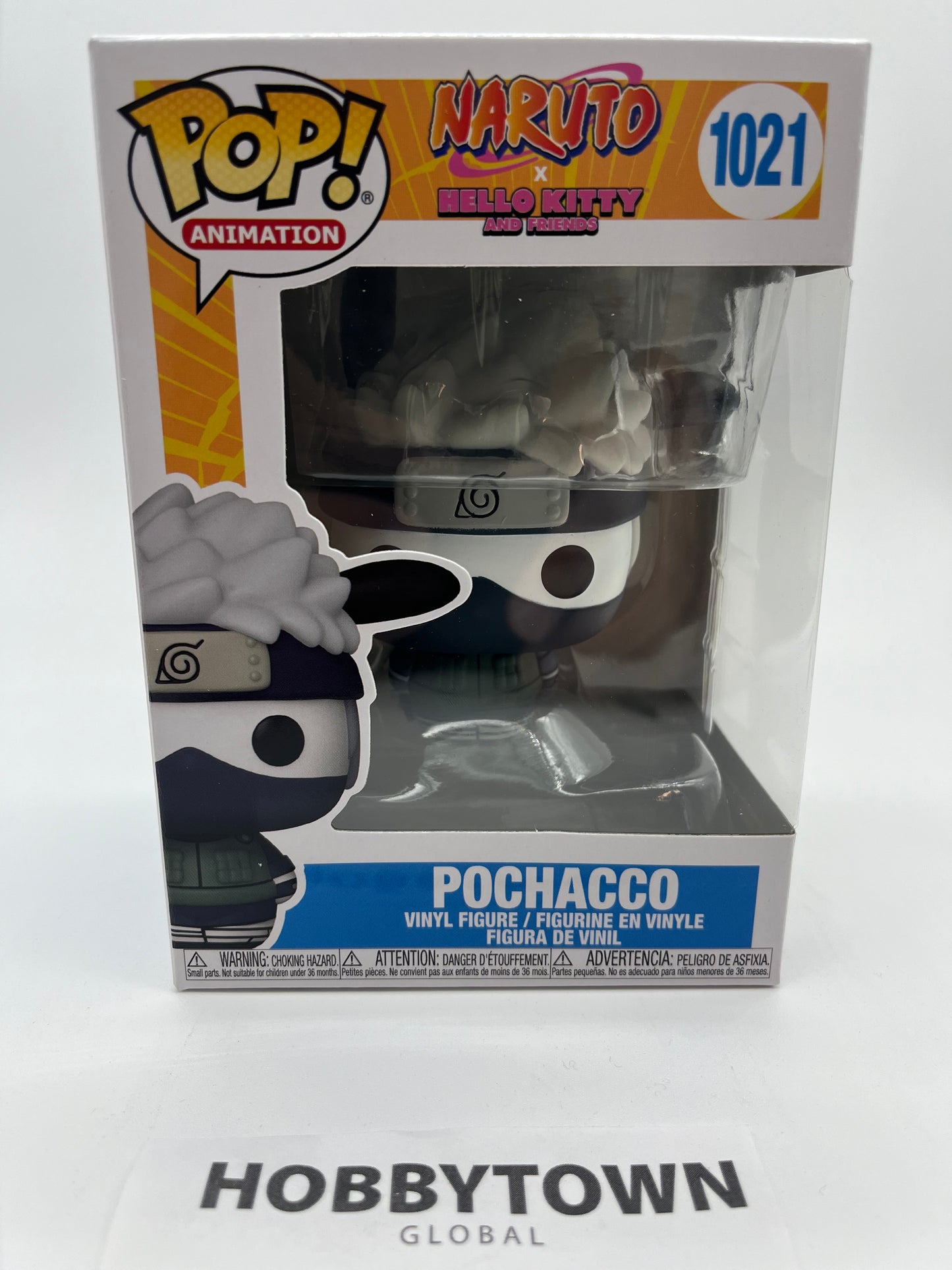 Funko Pop! Sanrio/Naruto - Pochaco #1021 Collectible Vinyl Figure