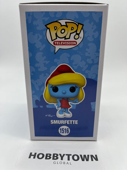 Funko Pop! The Smurfs - Smurfette with Red Hat 'CHASE' #1516 Collectible Vinyl Figure