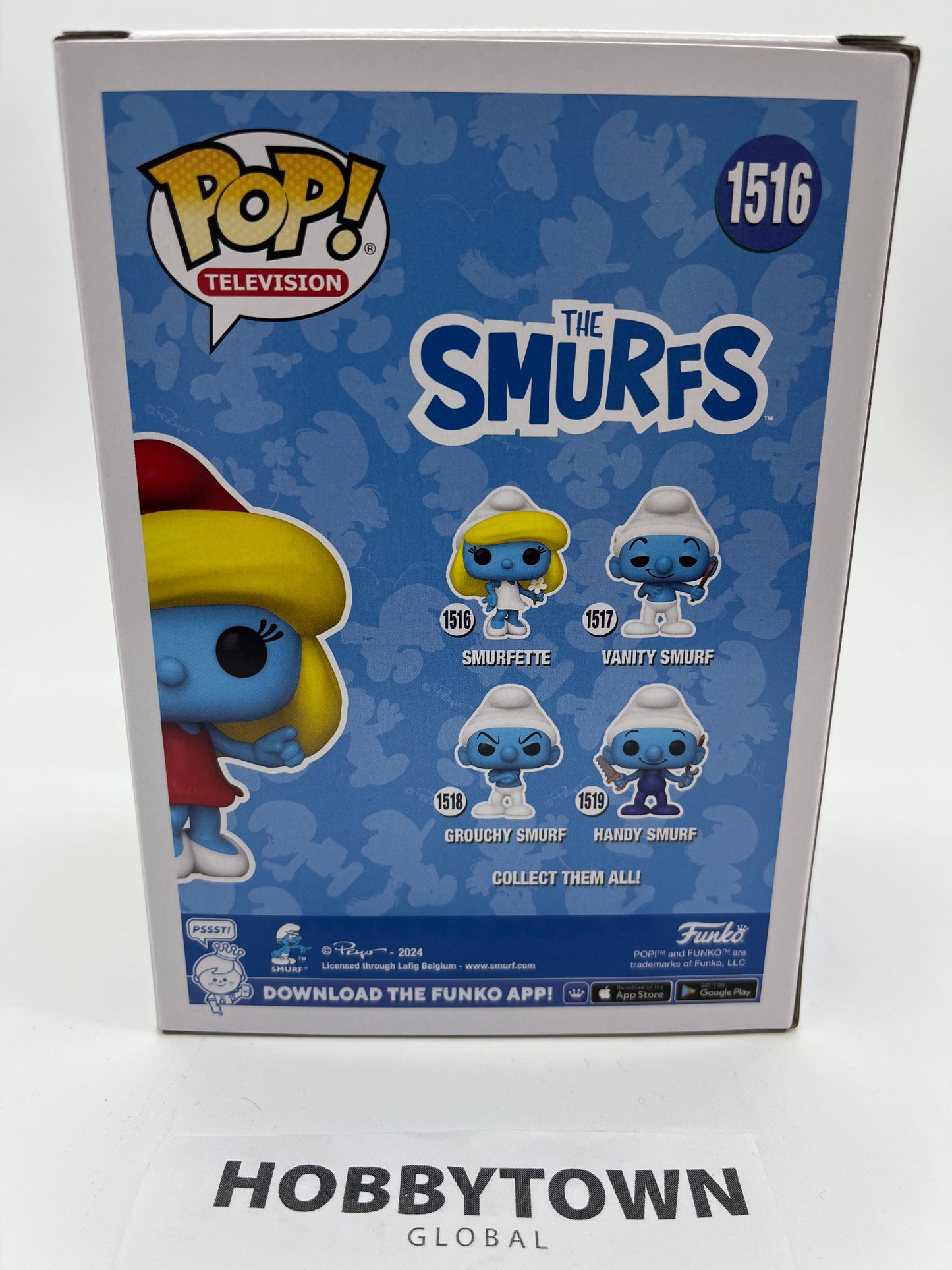 Funko Pop! The Smurfs - Smurfette with Red Hat 'CHASE' #1516 Collectible Vinyl Figure