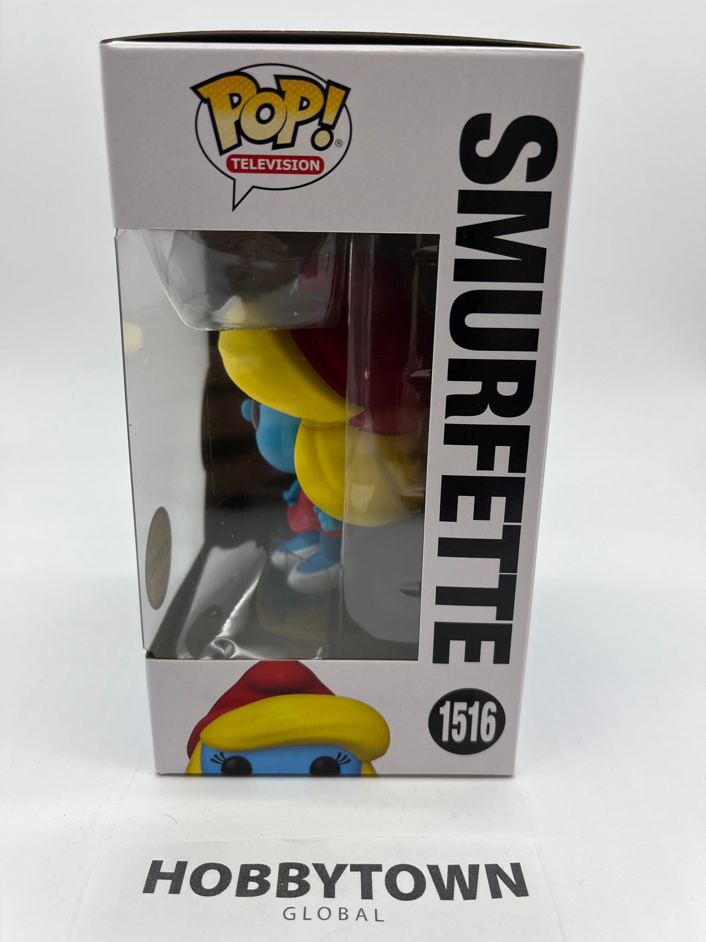 Funko Pop! The Smurfs - Smurfette with Red Hat 'CHASE' #1516 Collectible Vinyl Figure