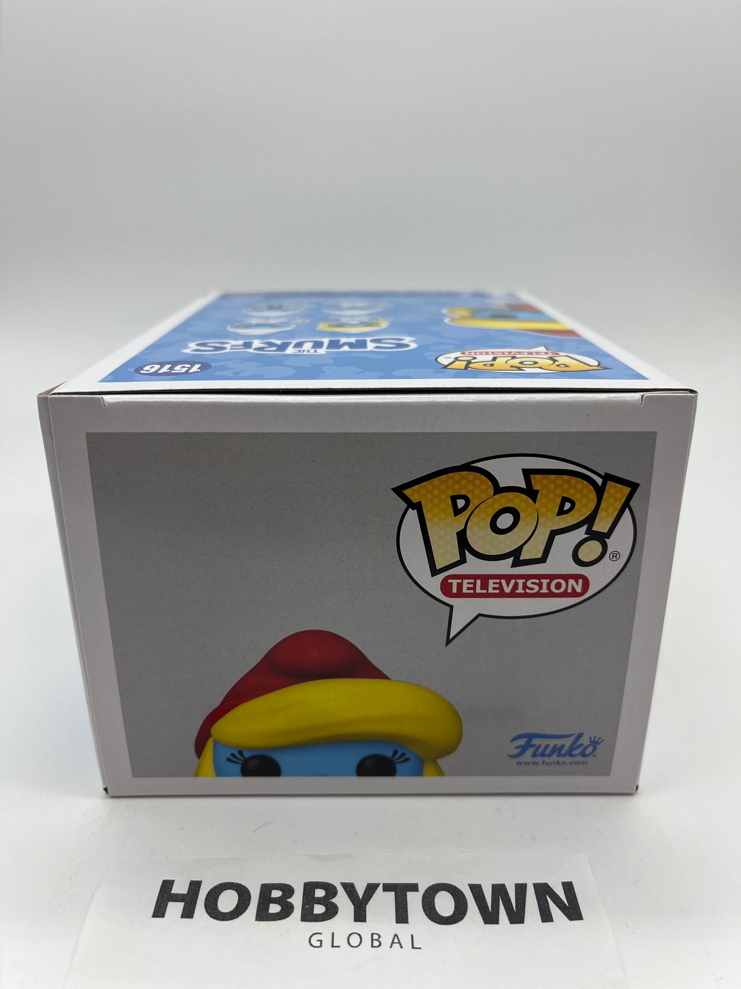 Funko Pop! The Smurfs - Smurfette with Red Hat 'CHASE' #1516 Collectible Vinyl Figure