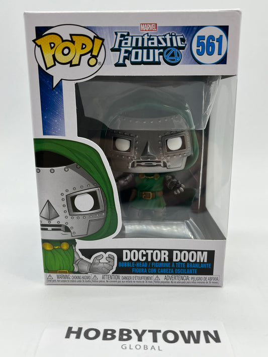 Funko POP! Marvel: Fantastic Four - Doctor Doom #561 Collectible Vinyl Figure