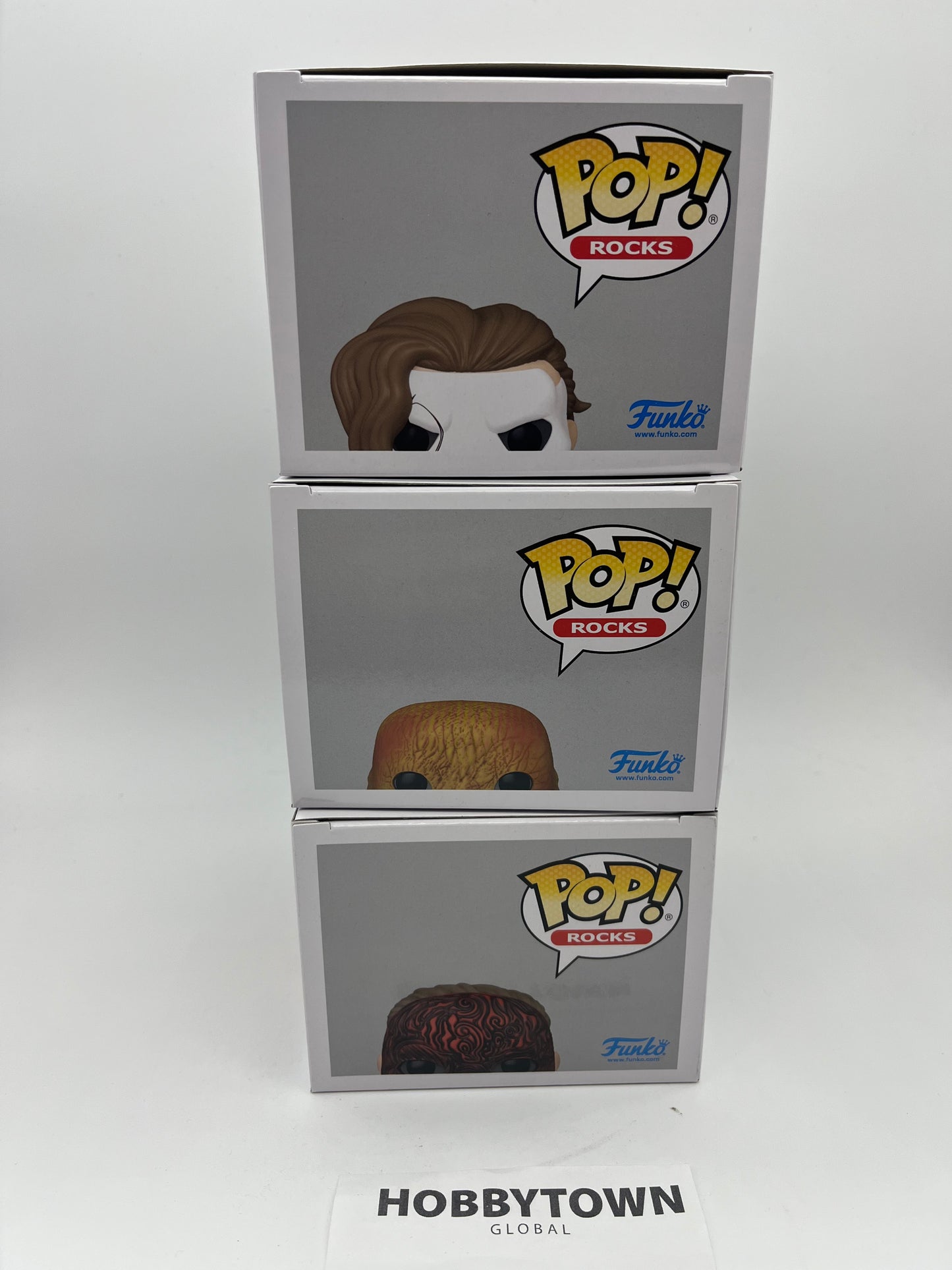 Funko Pop! Rocks: Slipknot- Set of 3 - Jim Root #378 Michael Pfaff #379 VMAN #380 Collectible Vinyl Figure