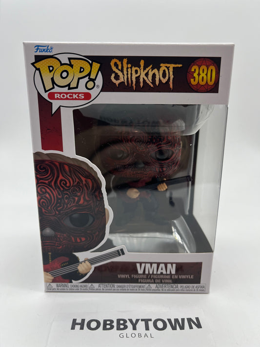 Funko Pop! Rocks: Slipknot- VMAN #380 Collectible Vinyl Figure