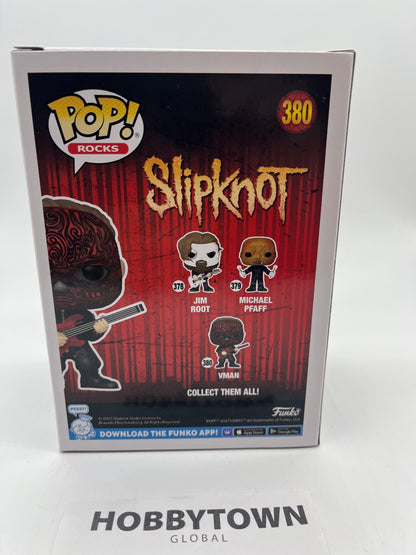 Funko Pop! Rocks: Slipknot- VMAN #380 Collectible Vinyl Figure