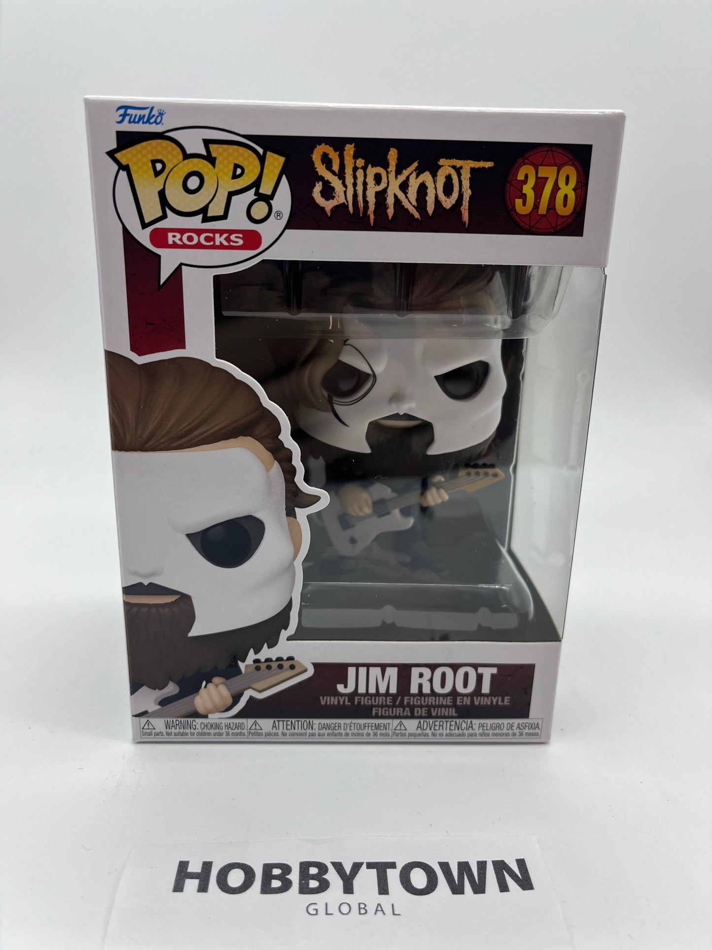 Funko Pop! Rocks: Slipknot- Jim Root #378 Collectible Vinyl Figure