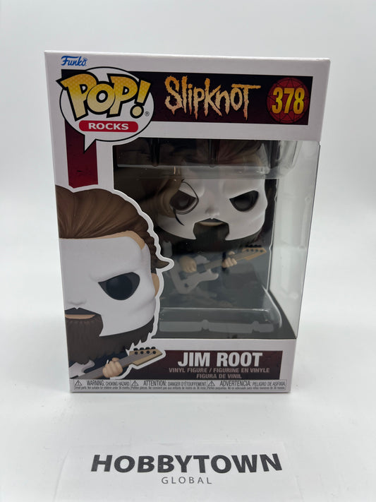 Funko Pop! Rocks: Slipknot- Jim Root #378 Collectible Vinyl Figure