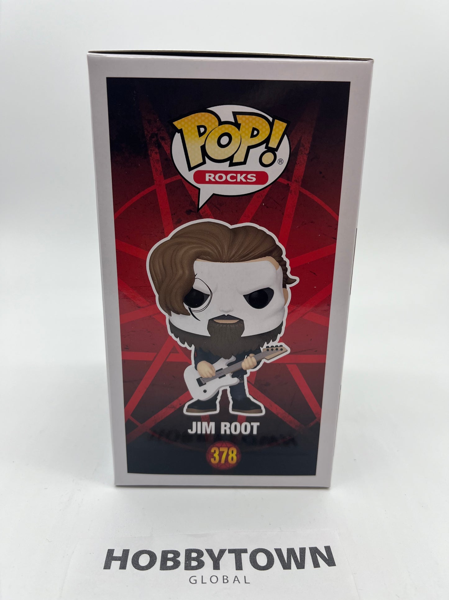 Funko Pop! Rocks: Slipknot- Jim Root #378 Collectible Vinyl Figure