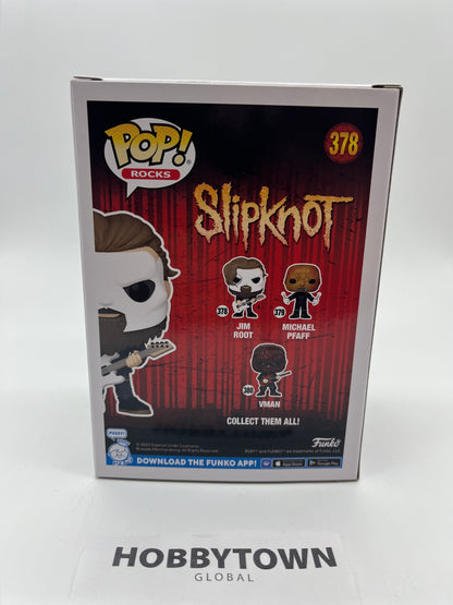 Funko Pop! Rocks: Slipknot- Jim Root #378 Collectible Vinyl Figure