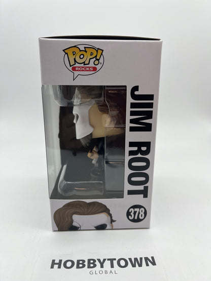 Funko Pop! Rocks: Slipknot- Jim Root #378 Collectible Vinyl Figure