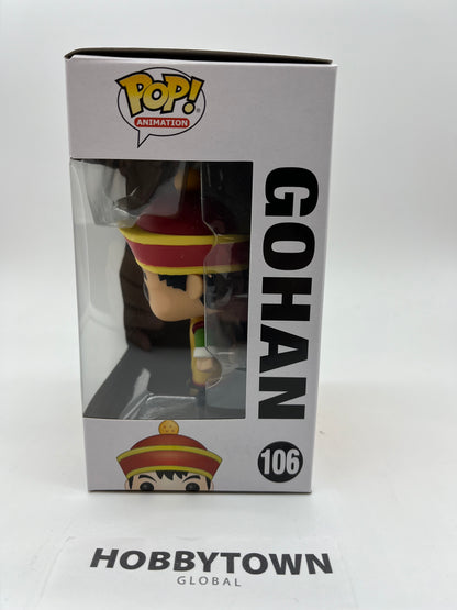 Funko Pop! Animation: Dragon Ball Z -Gohan #106 Collectible Vinyl Figure