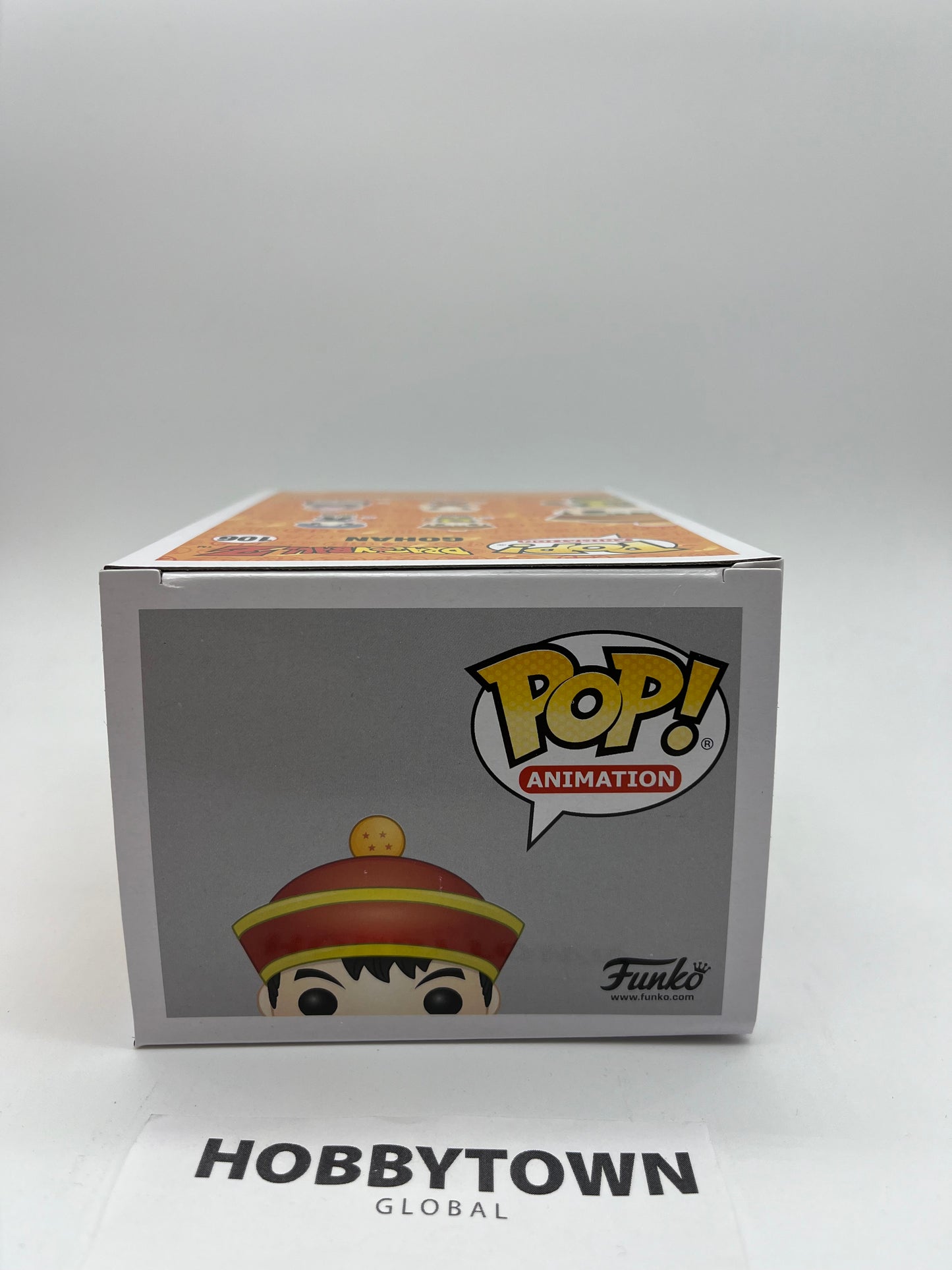 Funko Pop! Animation: Dragon Ball Z -Gohan #106 Collectible Vinyl Figure