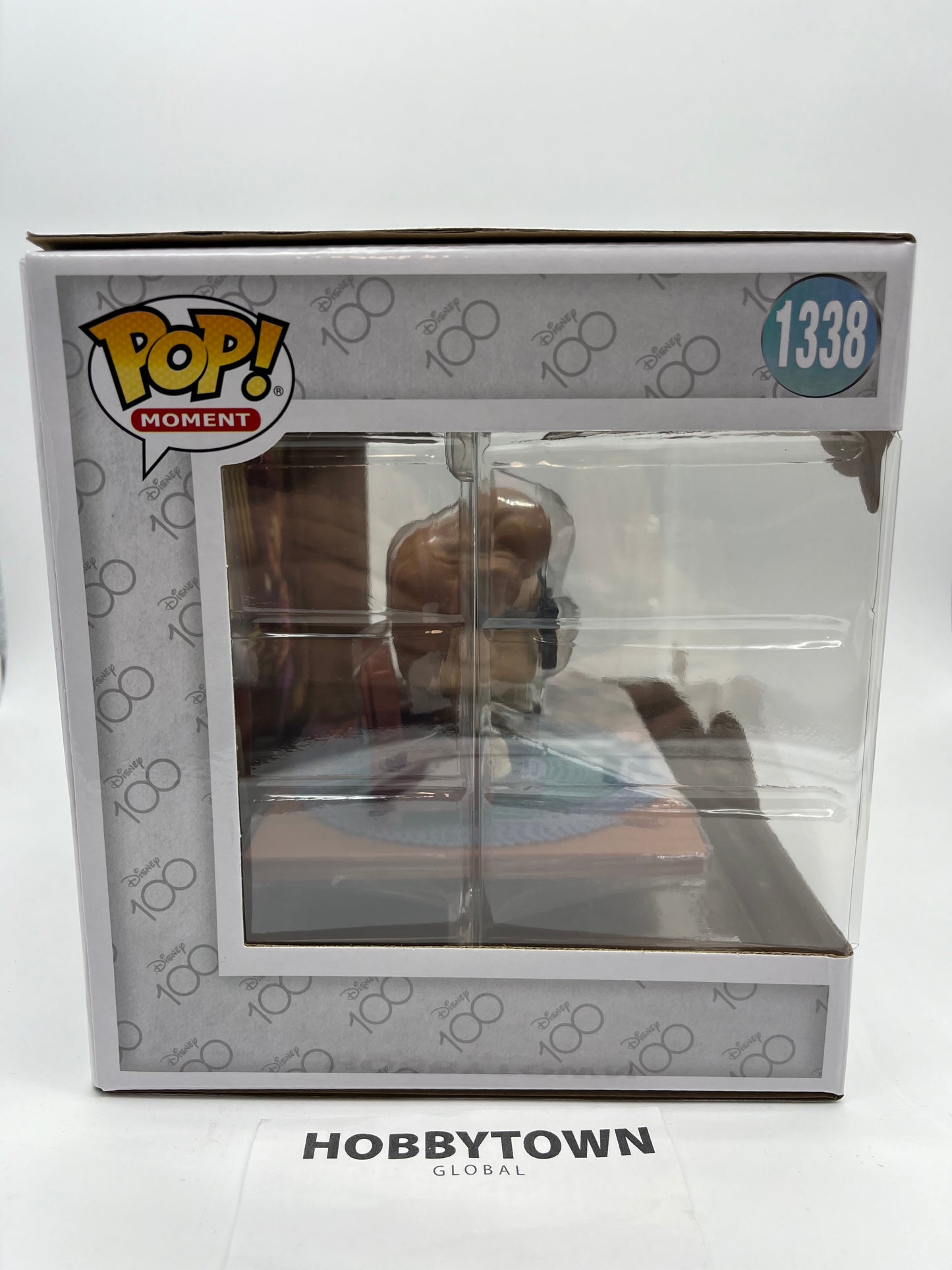 Funko Pop! Moment: Young Carl and Ellie #1338 Up Disney 100 Box Lunch Exclusive