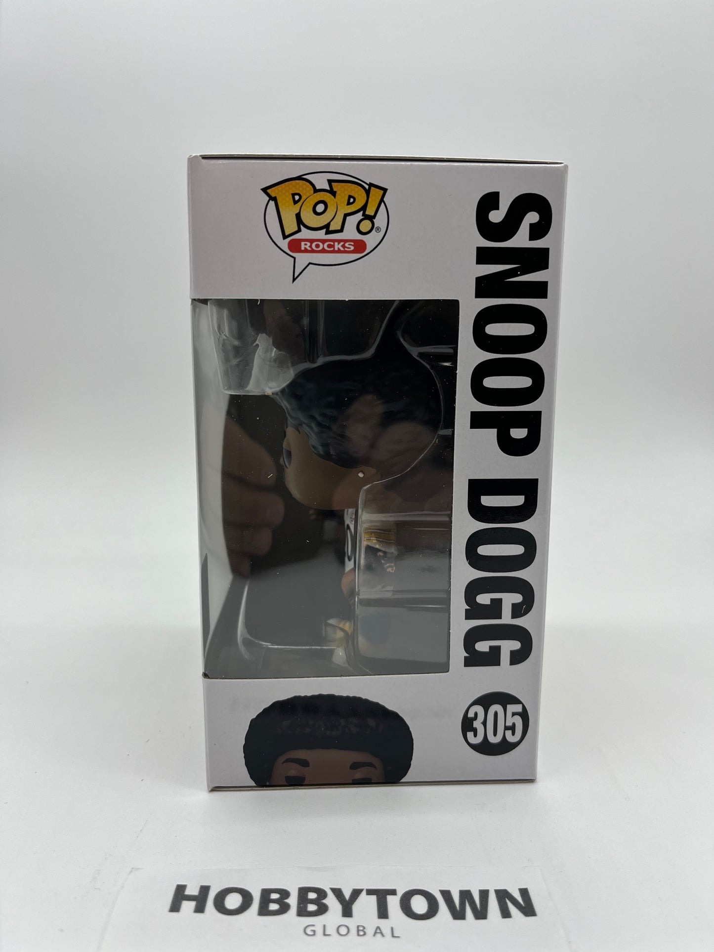 Funko Pop! Snoop Dogg (White Steelers Jersey) #305 The Dogg House Exclusive LE 5000 Collectible Vinyl Figure