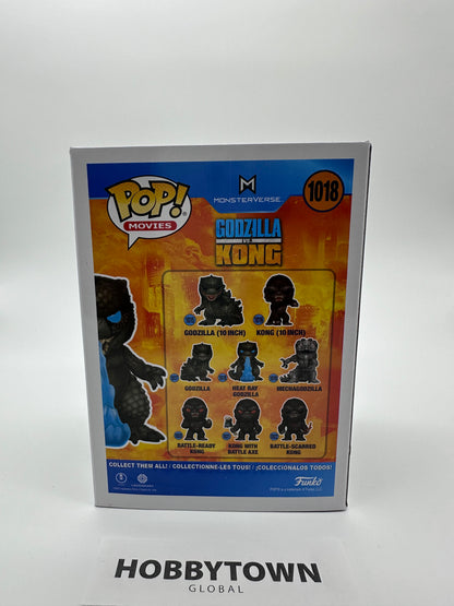 Funko Pop! Movies: Godzilla Vs Kong - Godzilla Fire Breathing #1018 Vinyl Figures