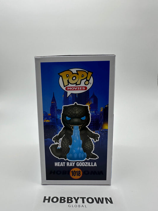 Funko Pop! Movies: Godzilla Vs Kong - Godzilla Fire Breathing #1018 Vinyl Figures