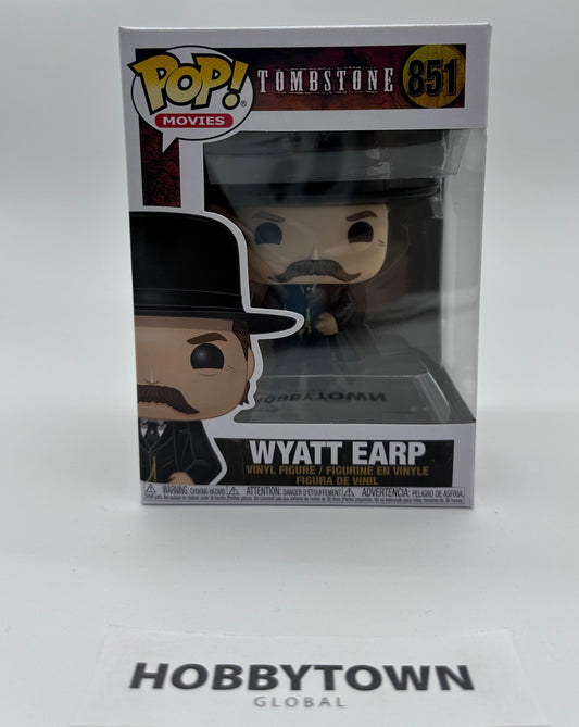 Funko Pop! Movies: Tombstone - Wyatt EARP #851 Vinyl Figure