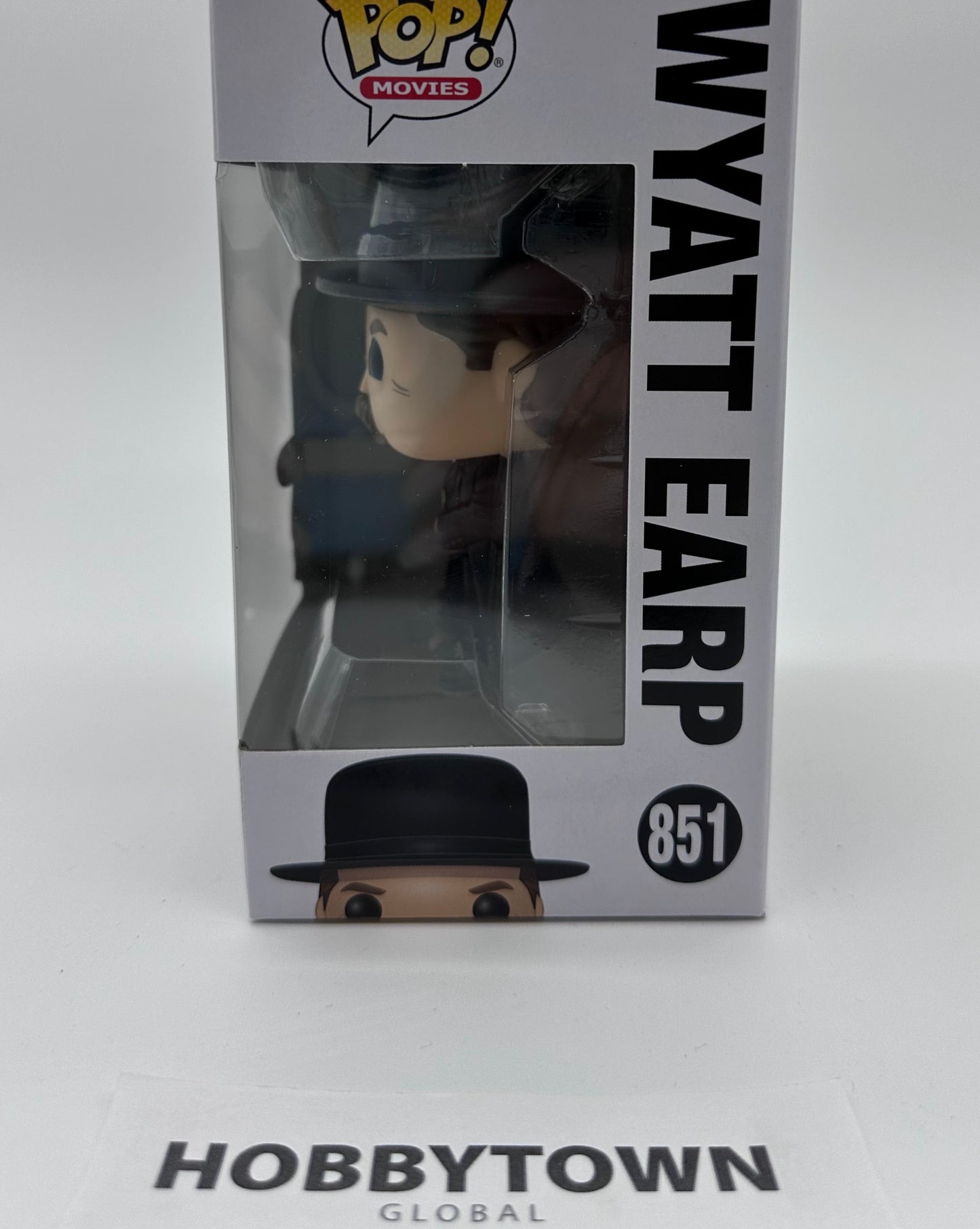 Funko Pop! Movies: Tombstone - Wyatt EARP #851 Vinyl Figure